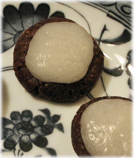 Carob Sesame Coconut cookies with Walnuts
