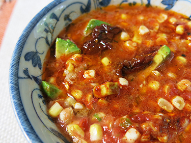 Chunky Tomato-Corn Chowder