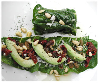 Chard Wraps