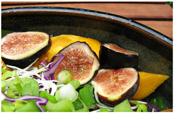 Papaya Fig Salad