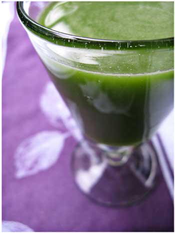 Pineapple Green Juice