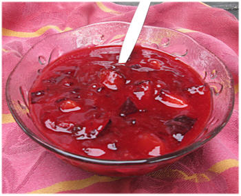 Tangy Plum Jam