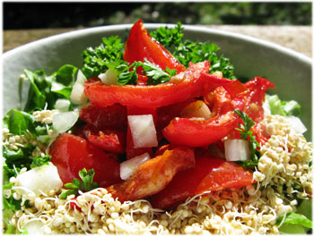 Quinoa Curry Salad