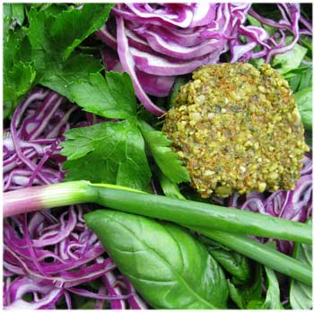 Savory Herbed Salad