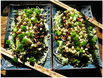 2 Sprout Salads